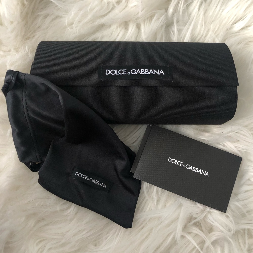 Dolce & Gabbana sunglass case
